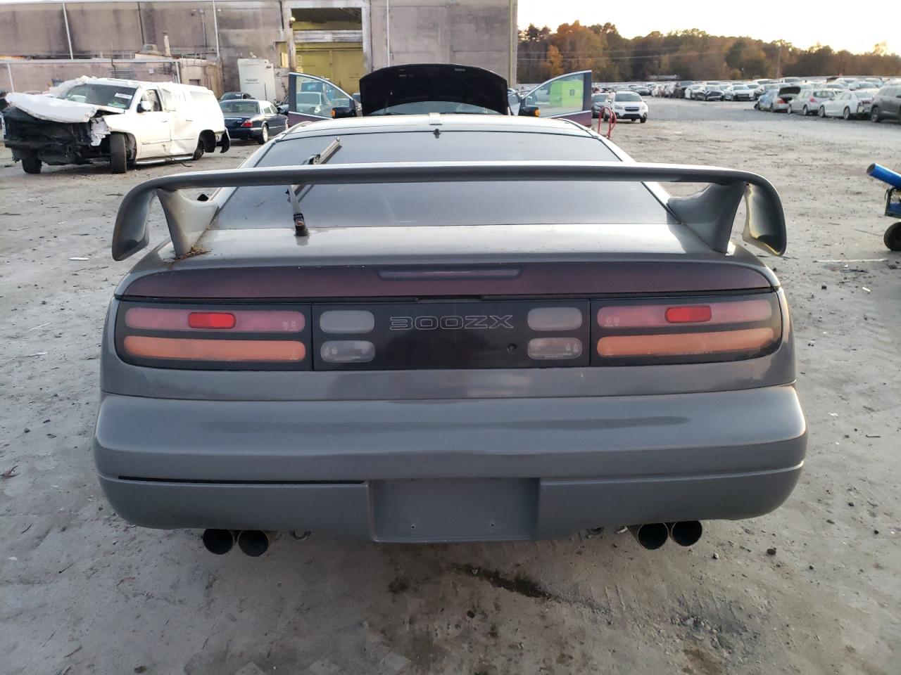 1991 Nissan 300Zx VIN: JN1RZ24H9MX503504 Lot: 78674564