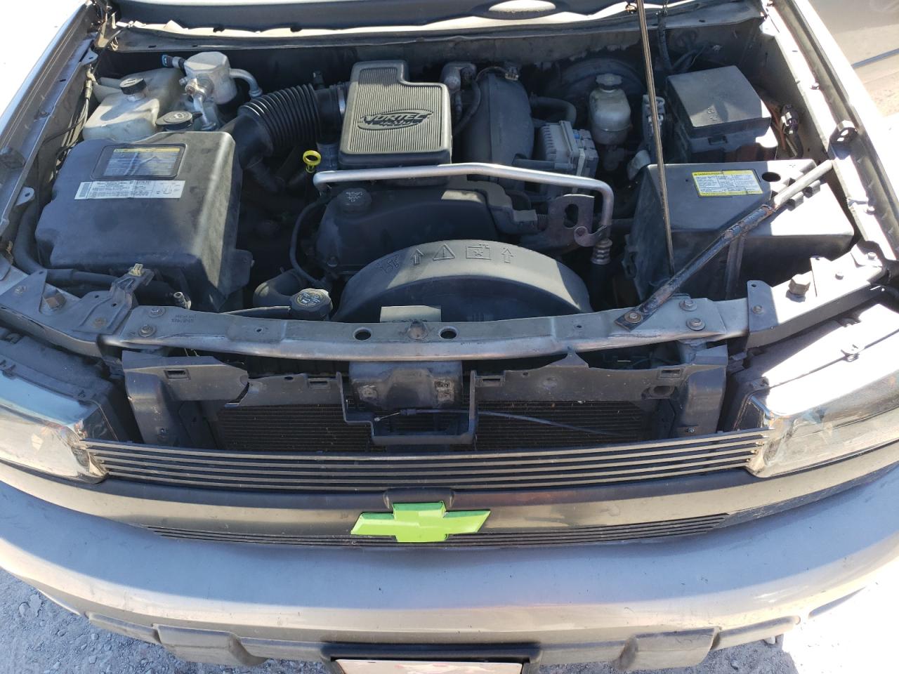 2005 Chevrolet Trailblazer Ls VIN: 1GNDT13SX52168517 Lot: 74300604