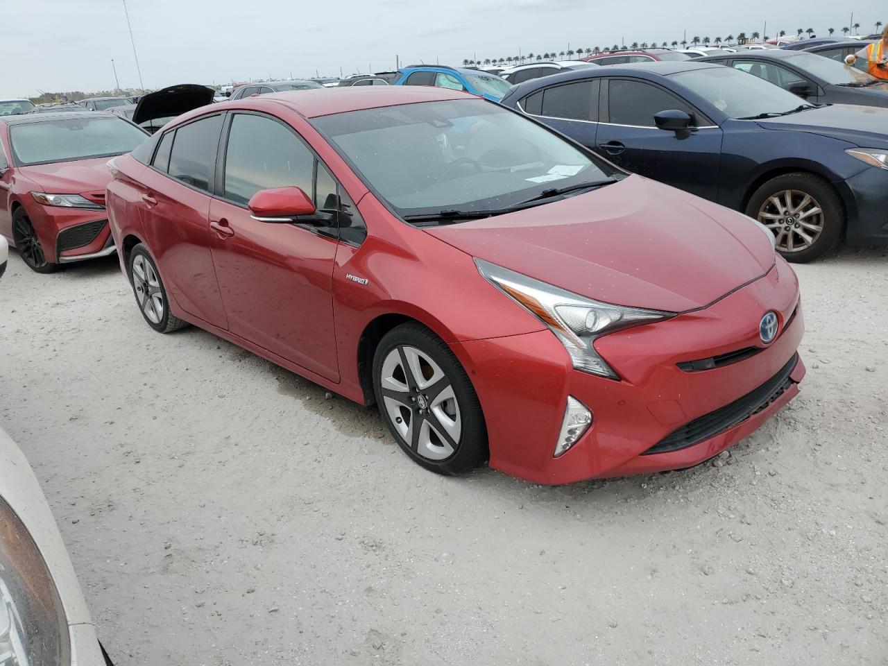 2017 Toyota Prius VIN: JTDKARFU2H3537399 Lot: 76336274