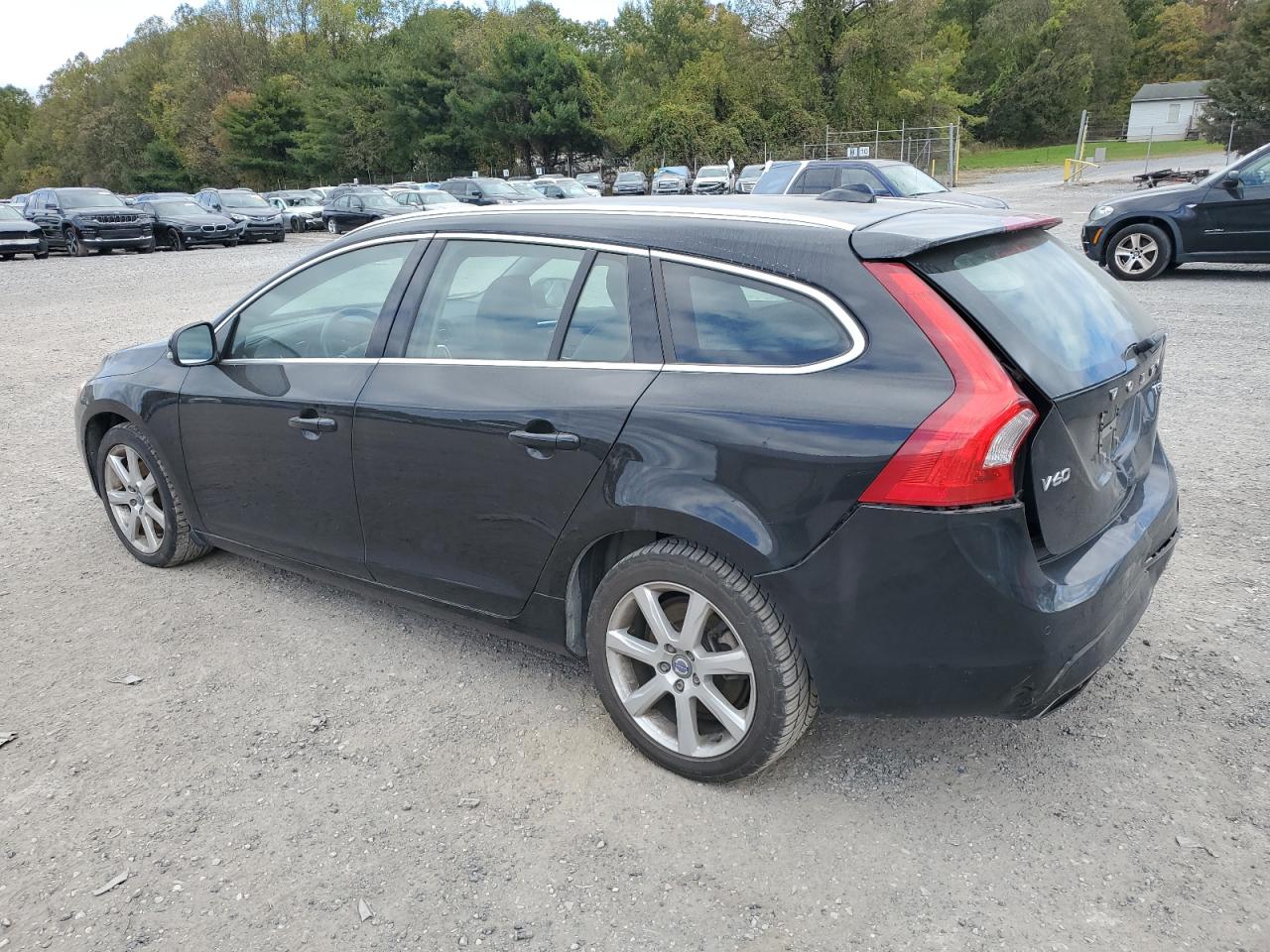 YV140MEK7G1317520 2016 Volvo V60 T5 Premier