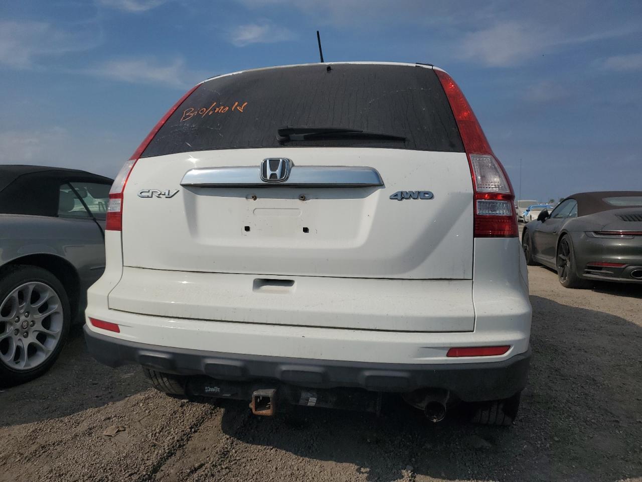 3CZRE4H59AG701983 2010 Honda Cr-V Ex