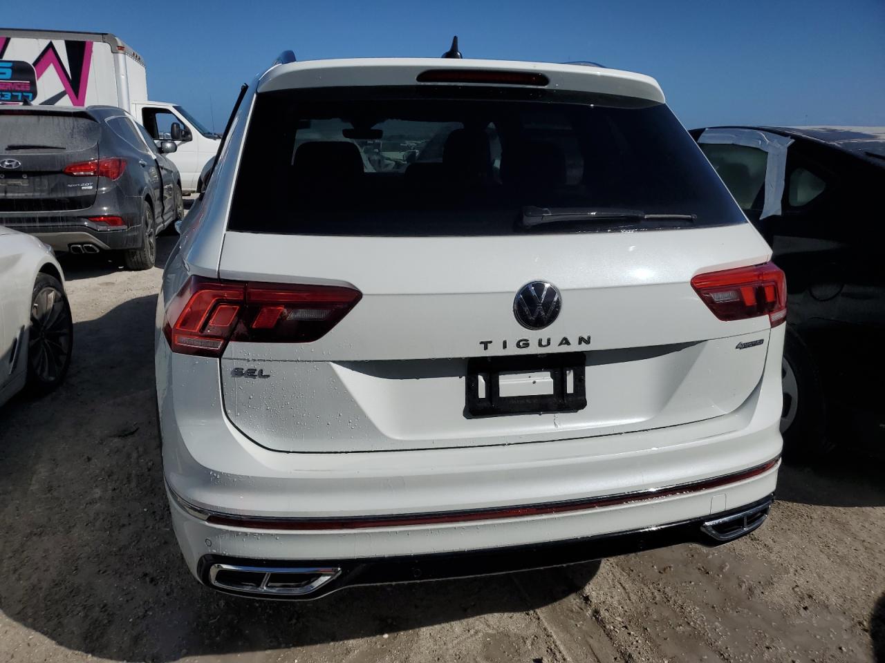 VIN 3VV4B7AX2PM016175 2023 VOLKSWAGEN TIGUAN no.6