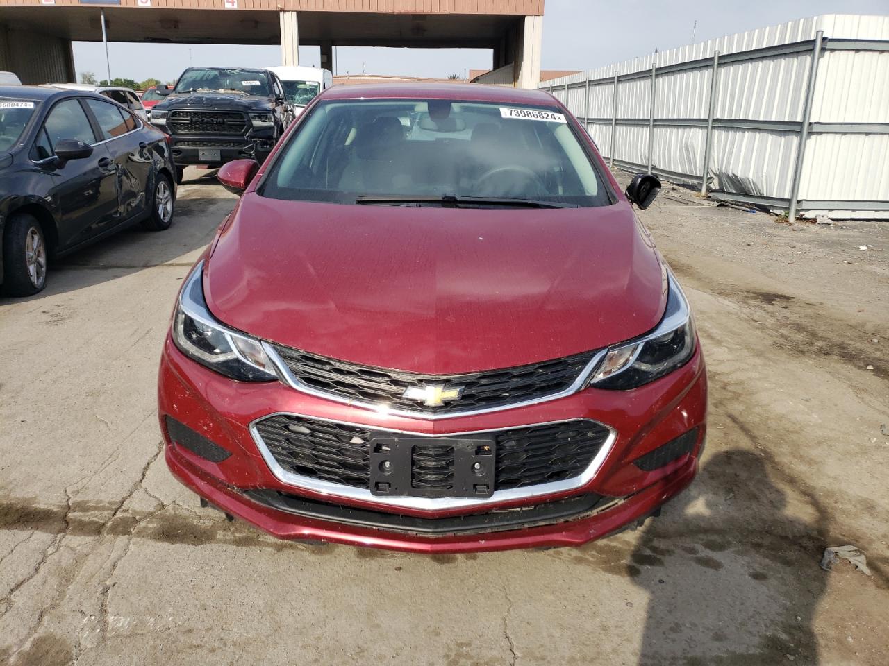 3G1BE6SM6JS651777 2018 Chevrolet Cruze Lt