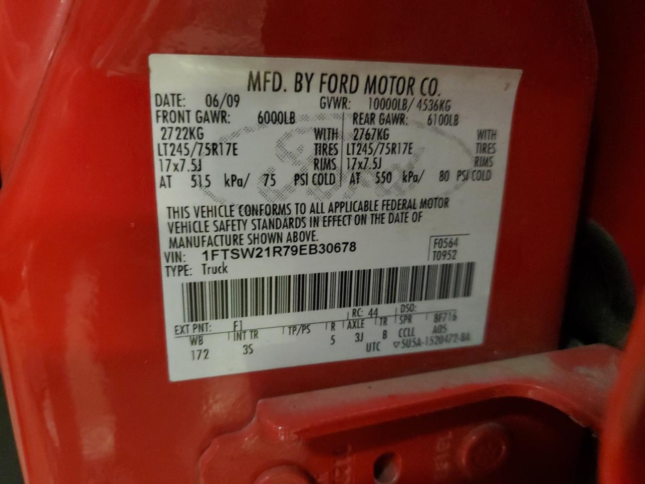 2009 Ford F250 - Image 15