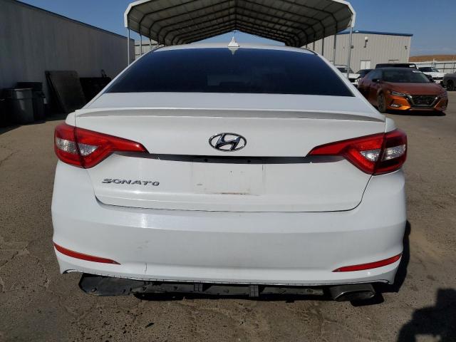  HYUNDAI SONATA 2015 Белый