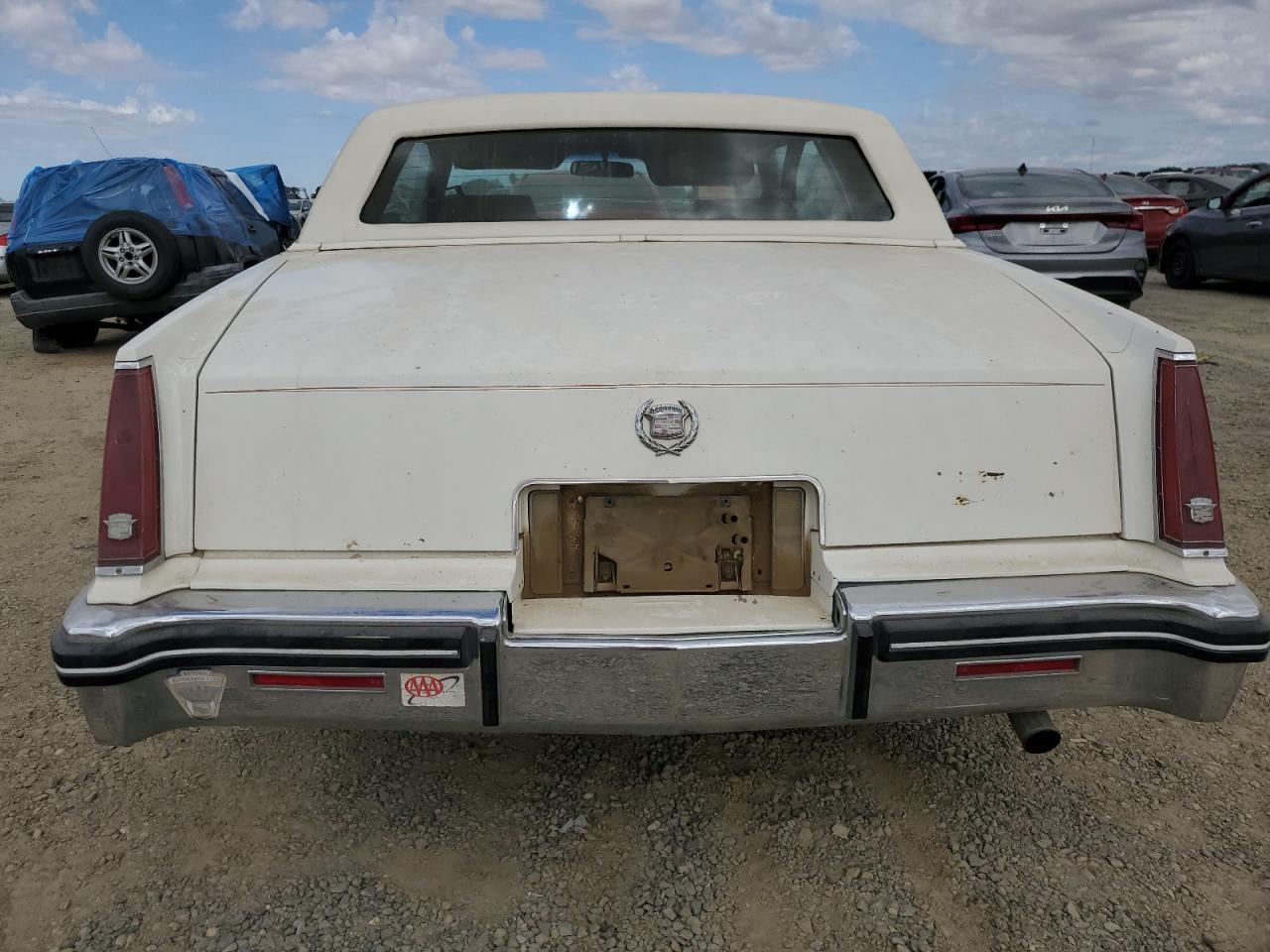 1984 Cadillac Eldorado VIN: 1G6AL5782EE603047 Lot: 76777394