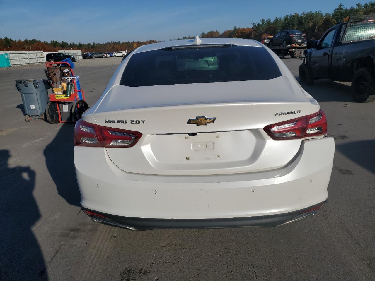 2019 Chevrolet Malibu Premier VIN: 1G1ZE5SX6KF152406 Lot: 77306814