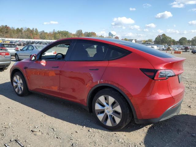  TESLA MODEL Y 2023 Красный