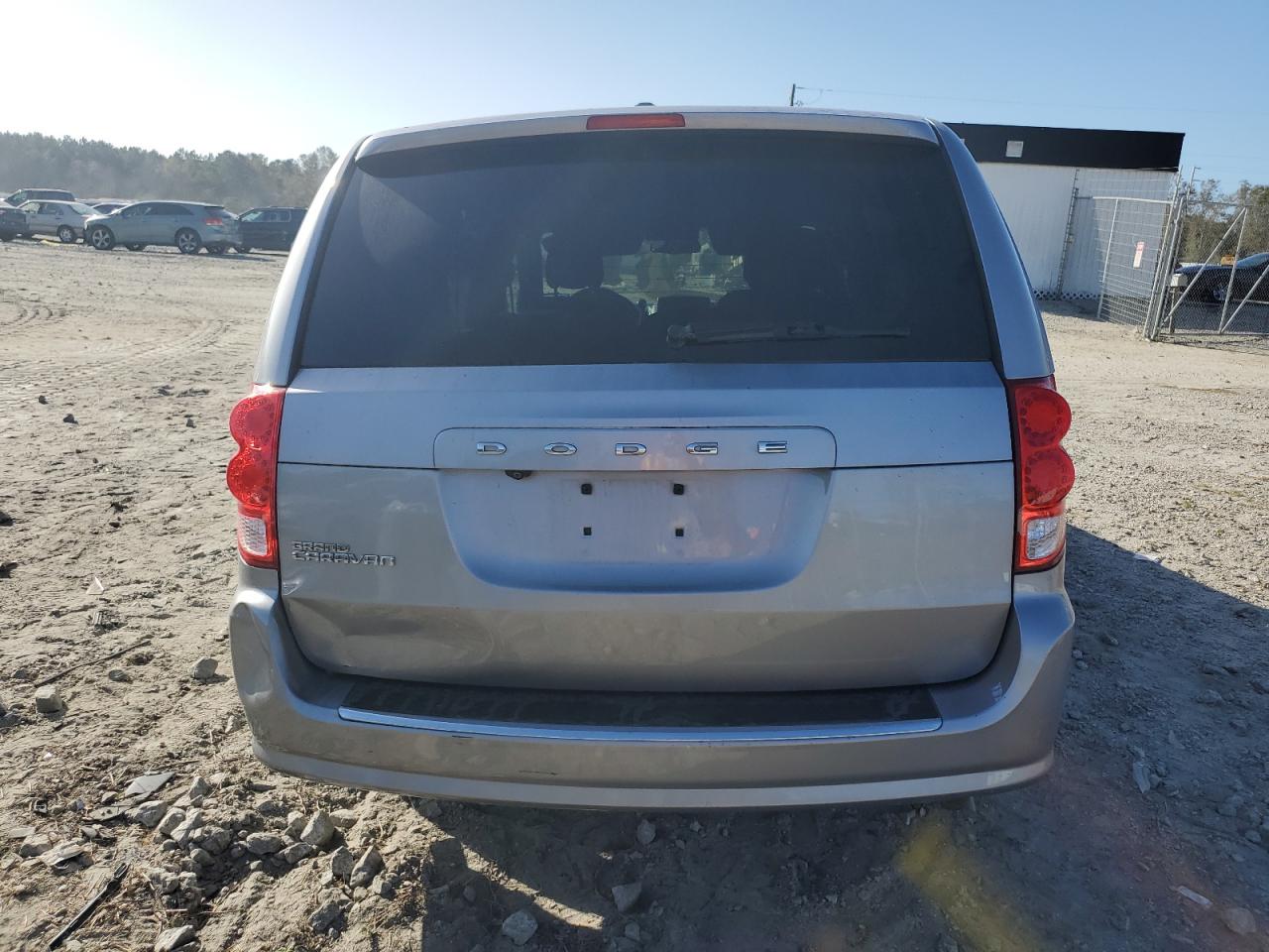 2016 Dodge Grand Caravan Se VIN: 2C4RDGBG7GR372417 Lot: 78475574