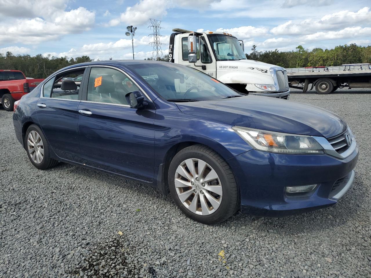 2013 Honda Accord Exl VIN: 1HGCR2F88DA184374 Lot: 76807864