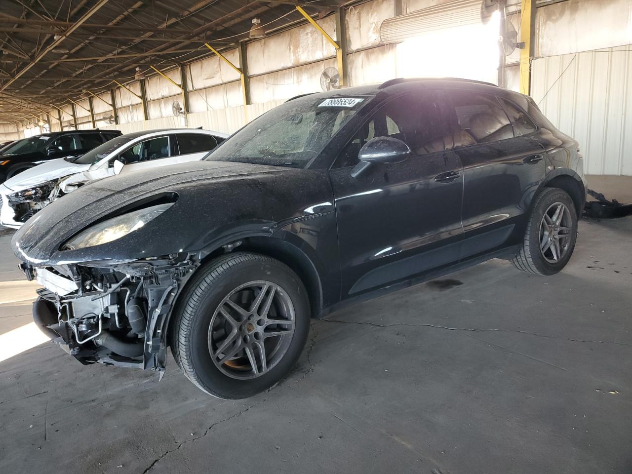 VIN WP1AA2A55JLB25520 2018 PORSCHE MACAN no.1