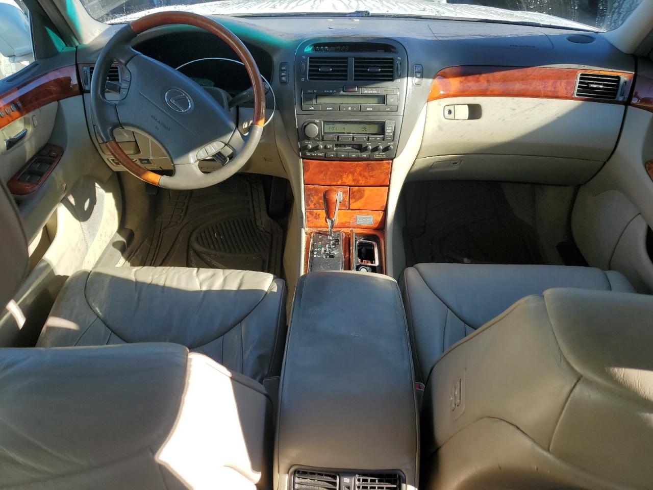 2002 Lexus Ls 430 VIN: JTHBN30F020069031 Lot: 75601464