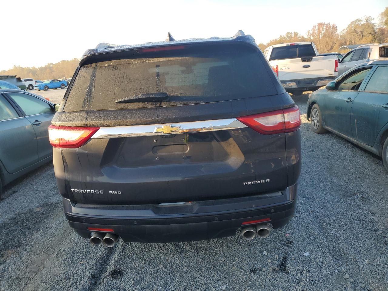 2020 Chevrolet Traverse Premier VIN: 1GNEVKKW3LJ165423 Lot: 77865454