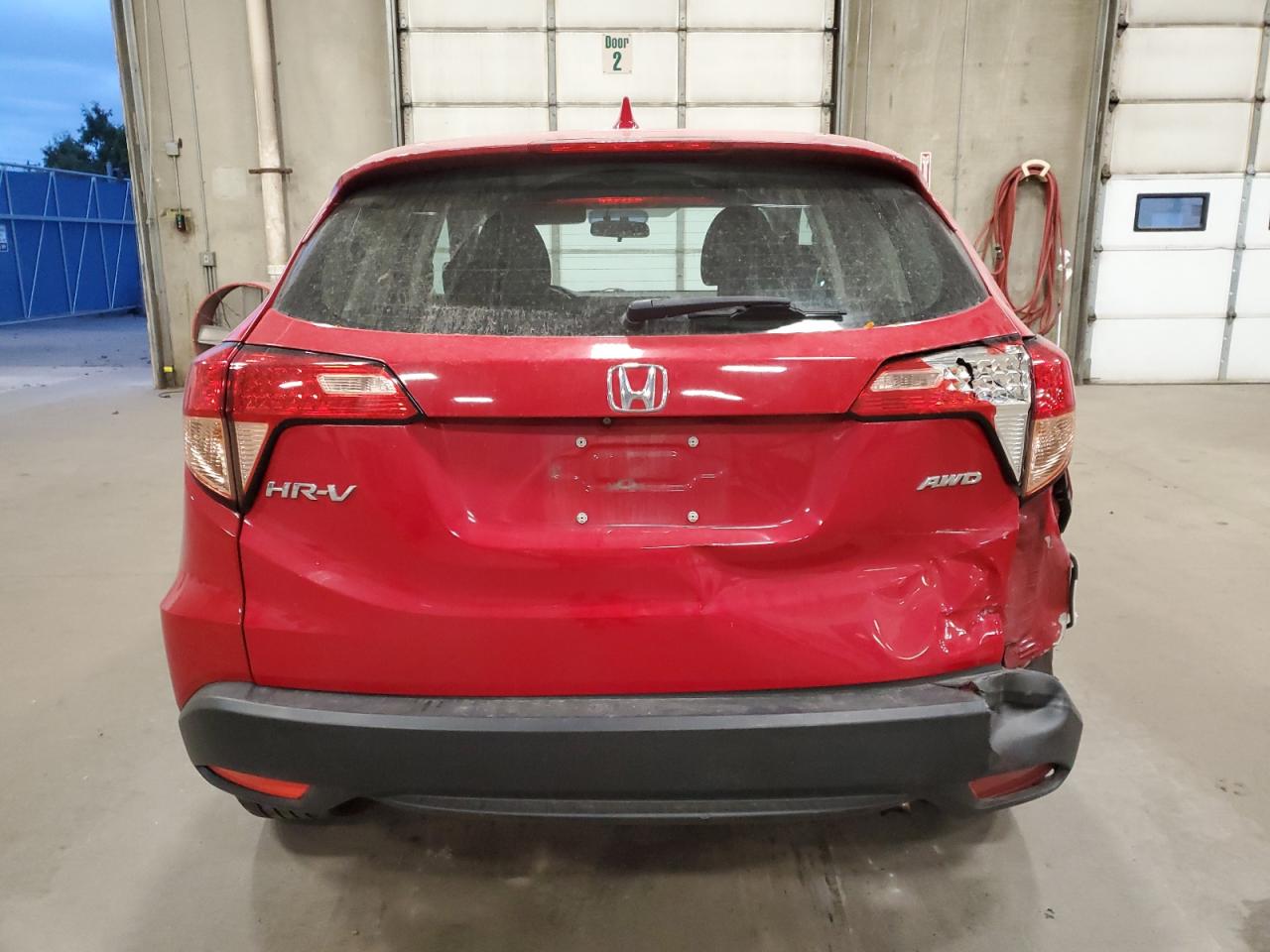 2018 Honda Hr-V Lx VIN: 3CZRU6H36JG703557 Lot: 74658194