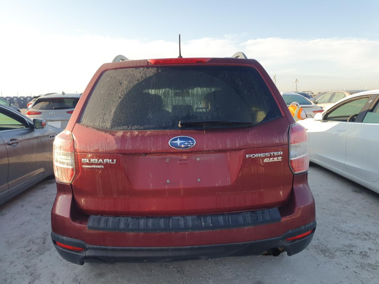 2014 Subaru Forester 2.5I Premium VIN: JF2SJAEC6EH540719 Lot: 76068584