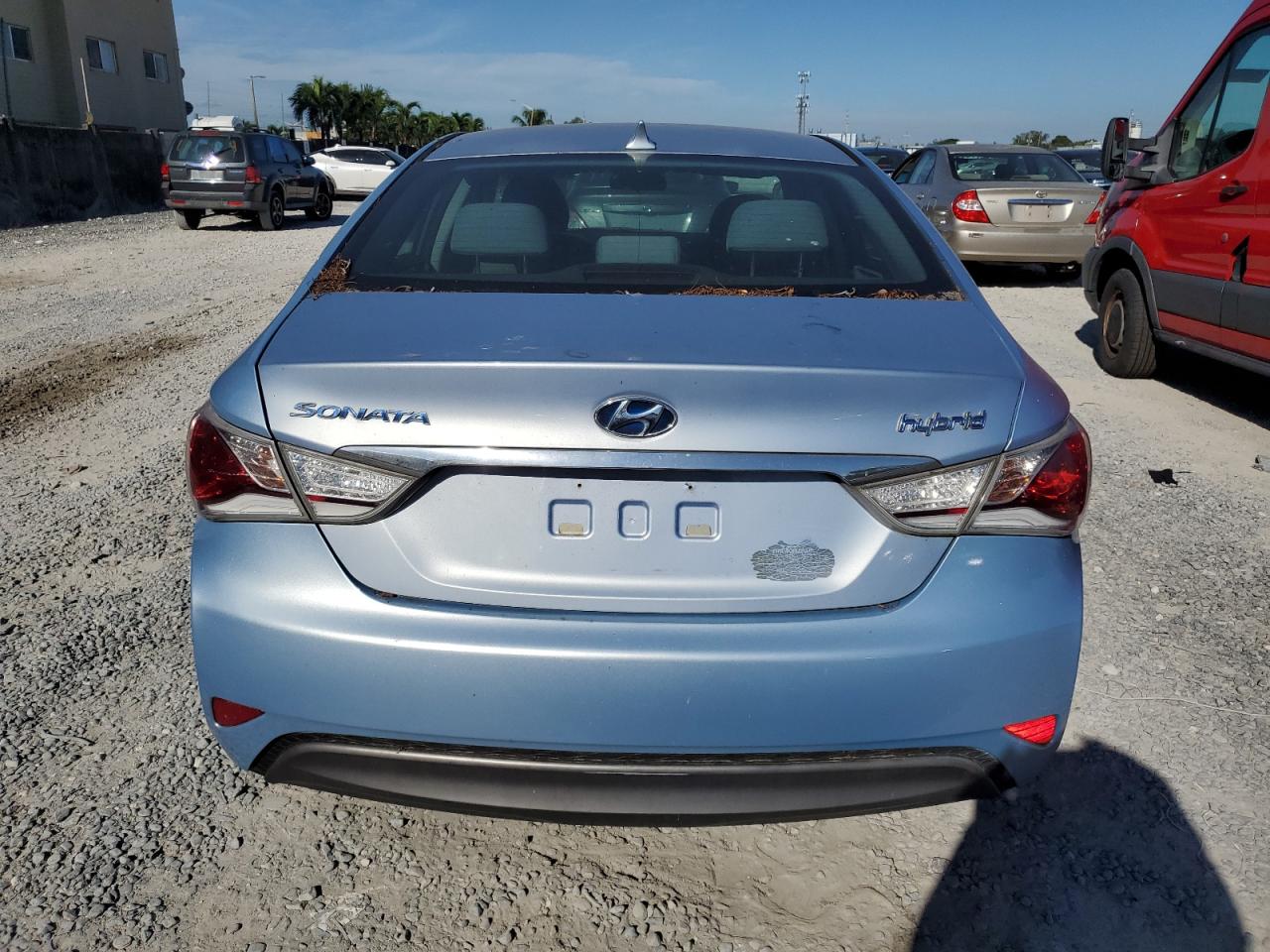 KMHEC4A42BA004548 2011 Hyundai Sonata Hybrid