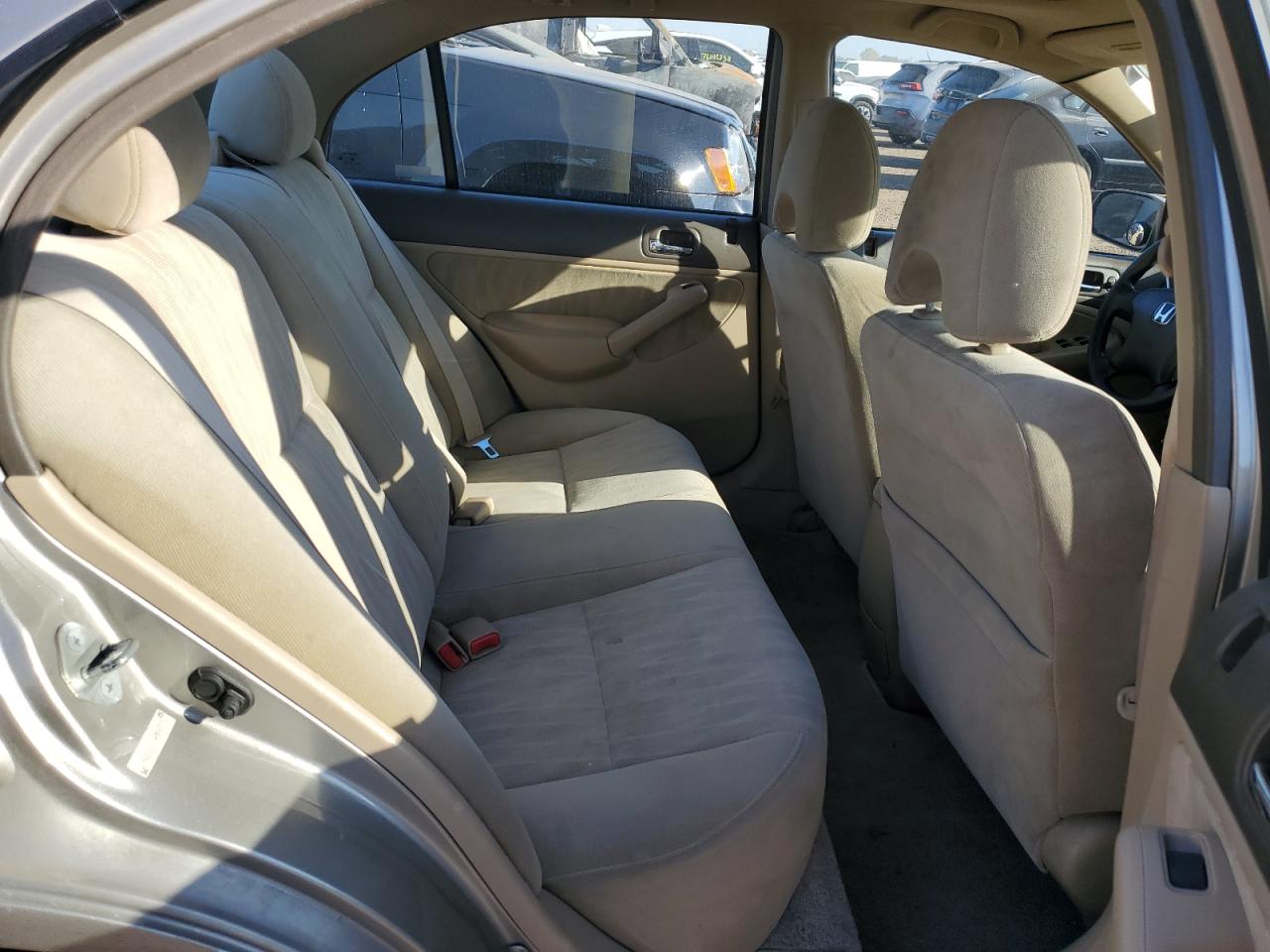 2004 Honda Civic Ex VIN: 2HGES26794H594977 Lot: 77208454