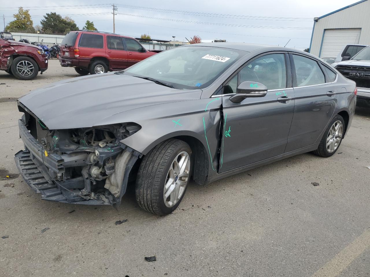 VIN 3FA6P0H79ER292476 2014 FORD FUSION no.1