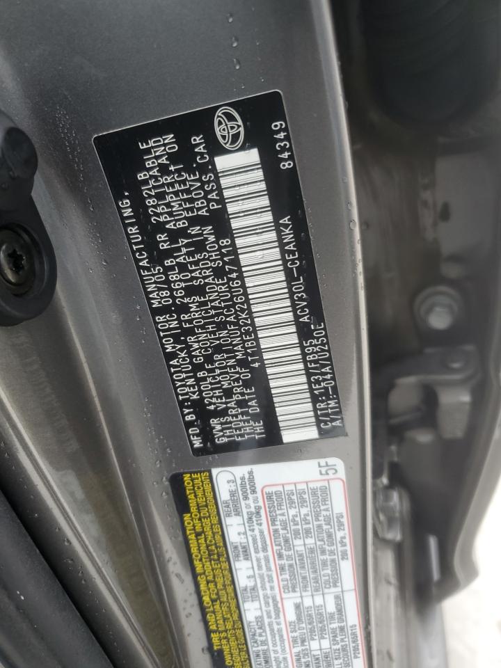 4T1BE32K26U647118 2006 Toyota Camry Le