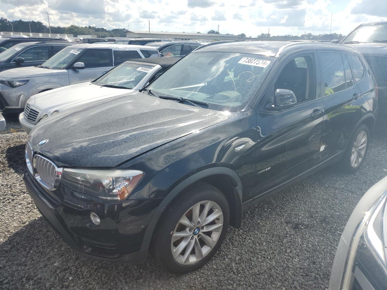 VIN 5UXWX9C57F0D50169 2015 BMW X3 no.1