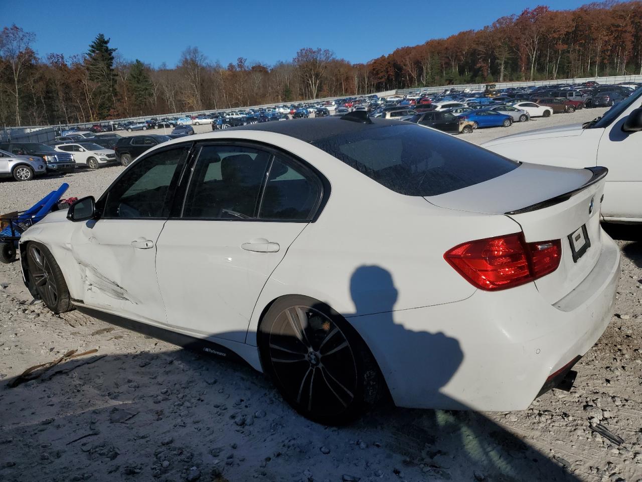 2015 BMW 335 Xi VIN: WBA3B9C58FP982781 Lot: 76332354