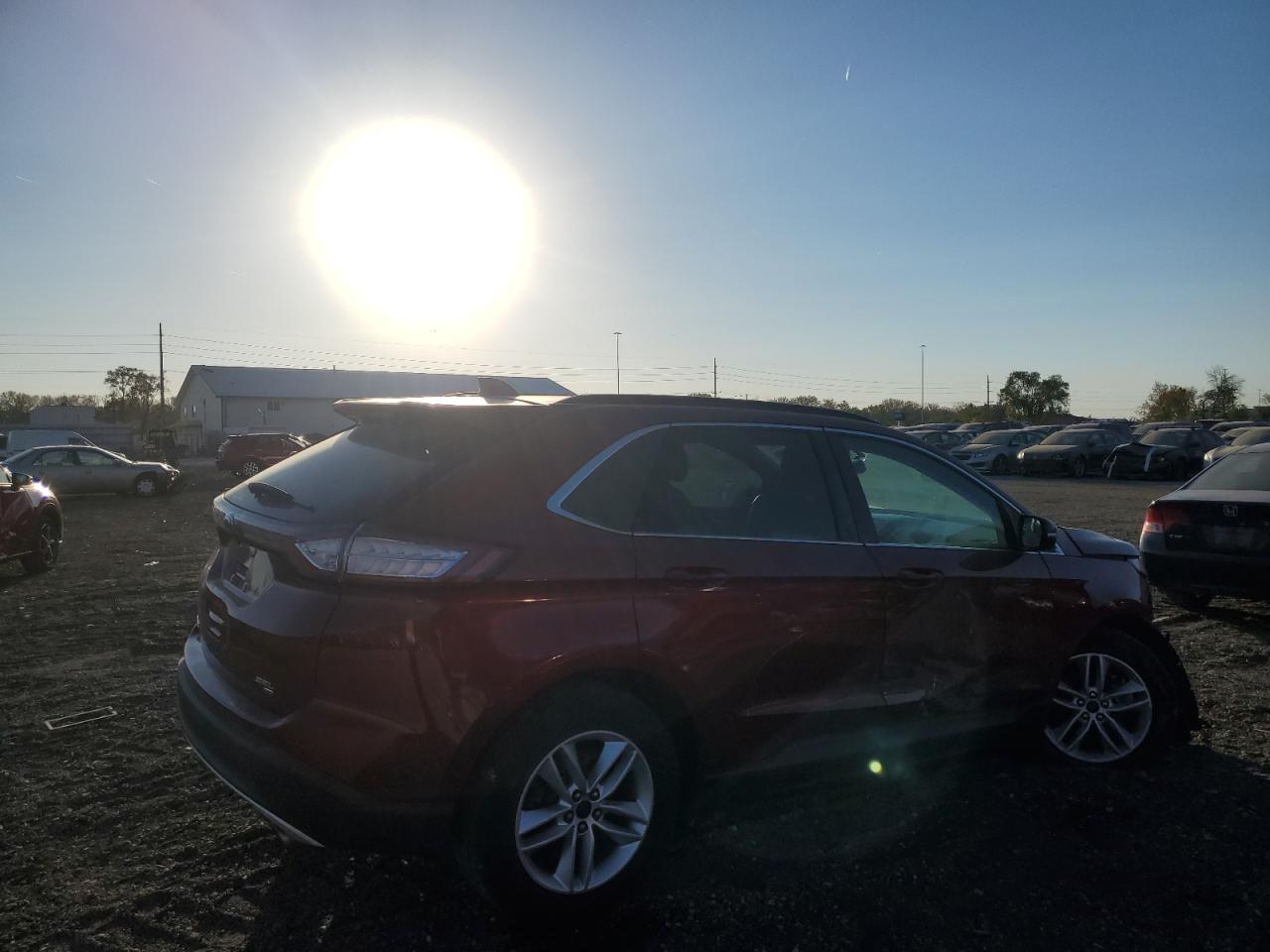 2015 Ford Edge Sel VIN: 2FMTK4J88FBB03656 Lot: 76576544