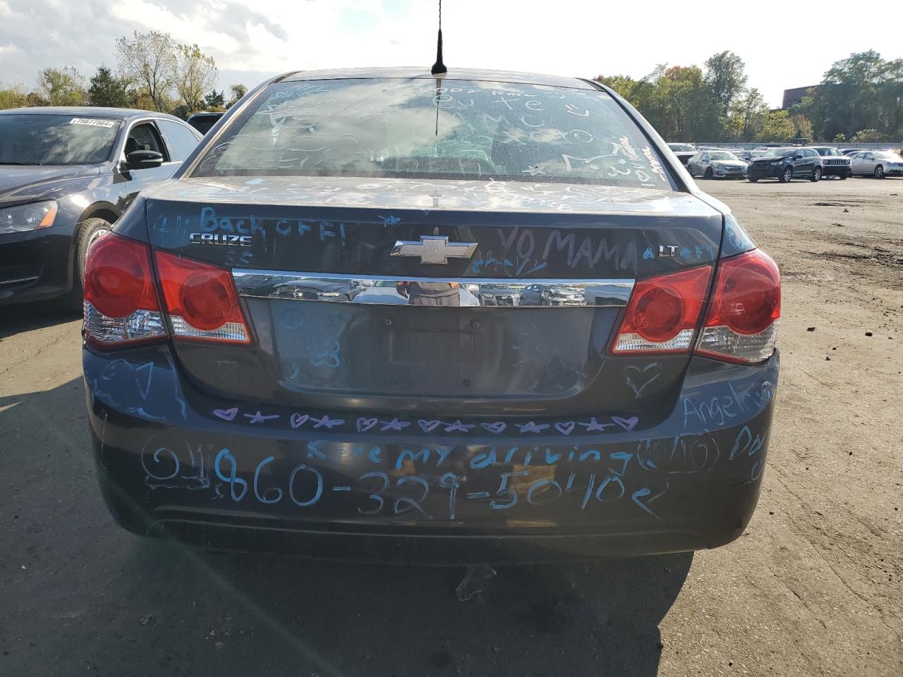 1G1PC5SB1E7287731 2014 Chevrolet Cruze Lt