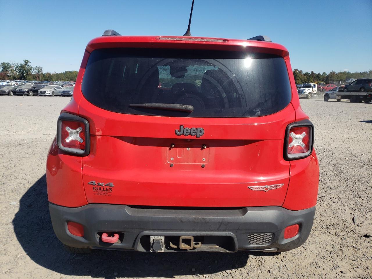 2015 Jeep Renegade Trailhawk VIN: ZACCJBCT2FPC26880 Lot: 74186184