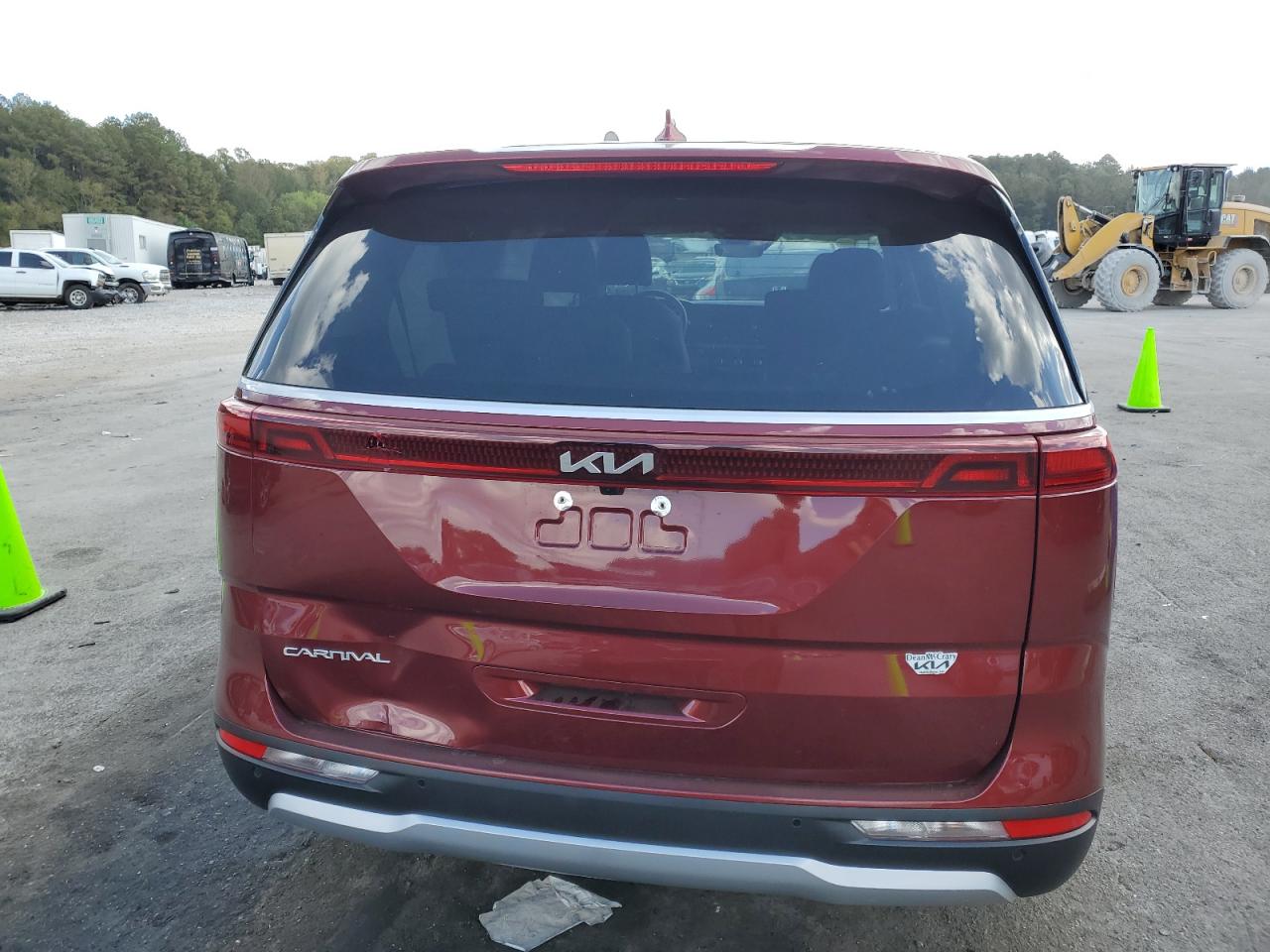 2023 Kia Carnival Lx VIN: KNDNB4H3XP6239889 Lot: 78244604