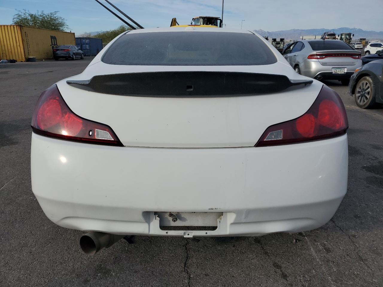 2008 Infiniti G37 Base VIN: JNKCV64E48M129594 Lot: 78753404