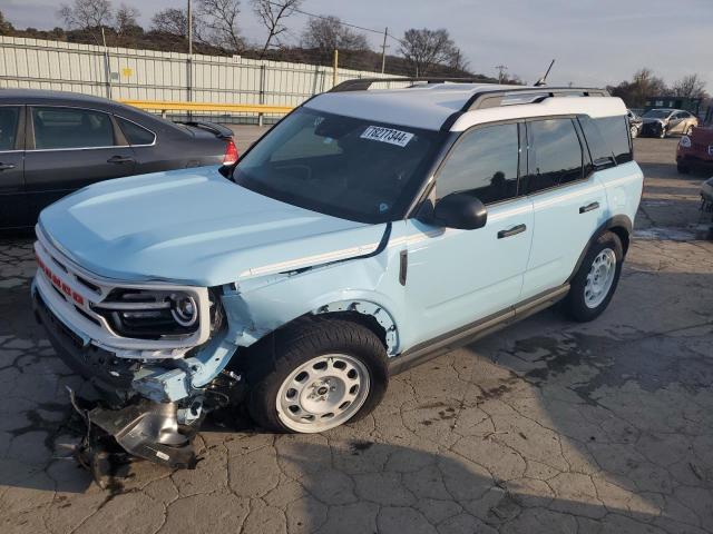  FORD BRONCO 2024 Blue