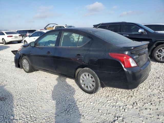  NISSAN VERSA 2016 Black