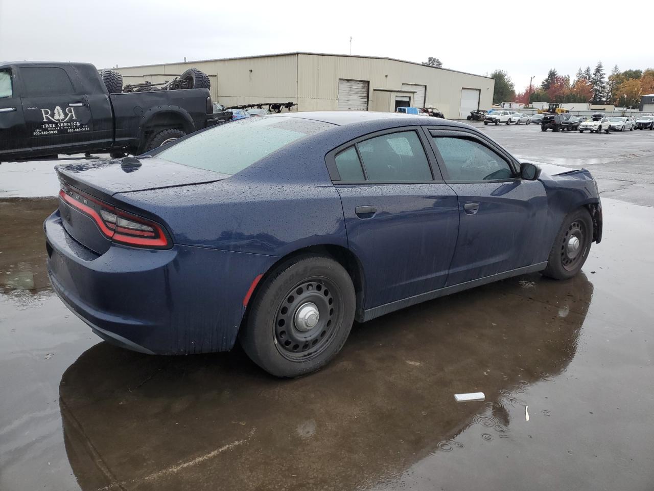 VIN 2C3CDXKT5FH845209 2015 DODGE CHARGER no.3