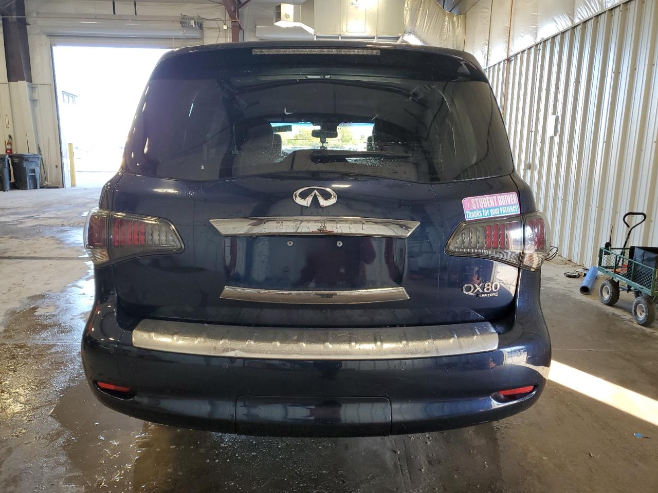 JN8AZ2NE9G9120951 2016 Infiniti Qx80