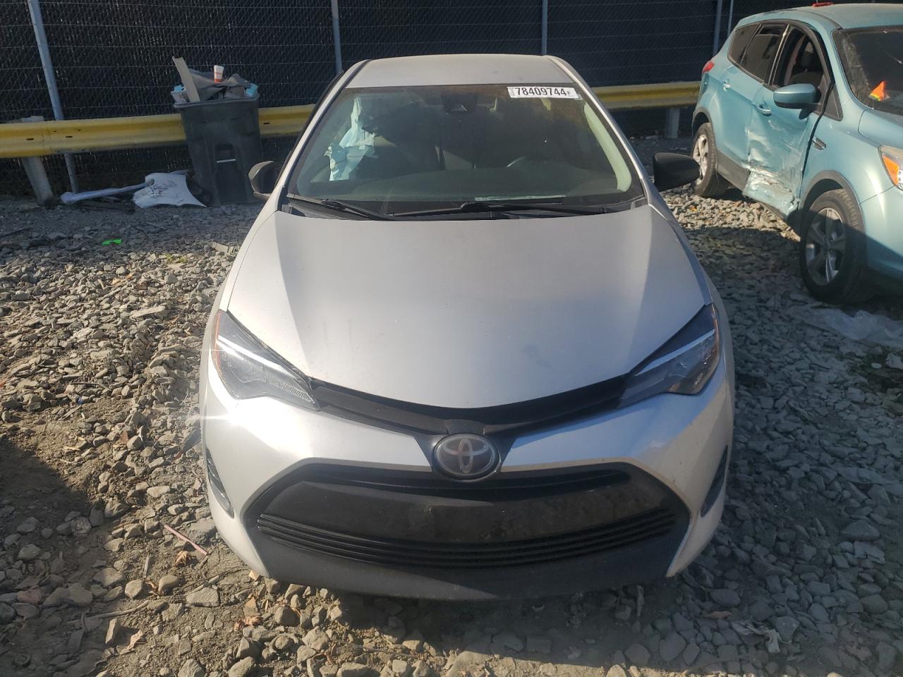 2018 Toyota Corolla L VIN: 5YFBURHE2JP800050 Lot: 78409744