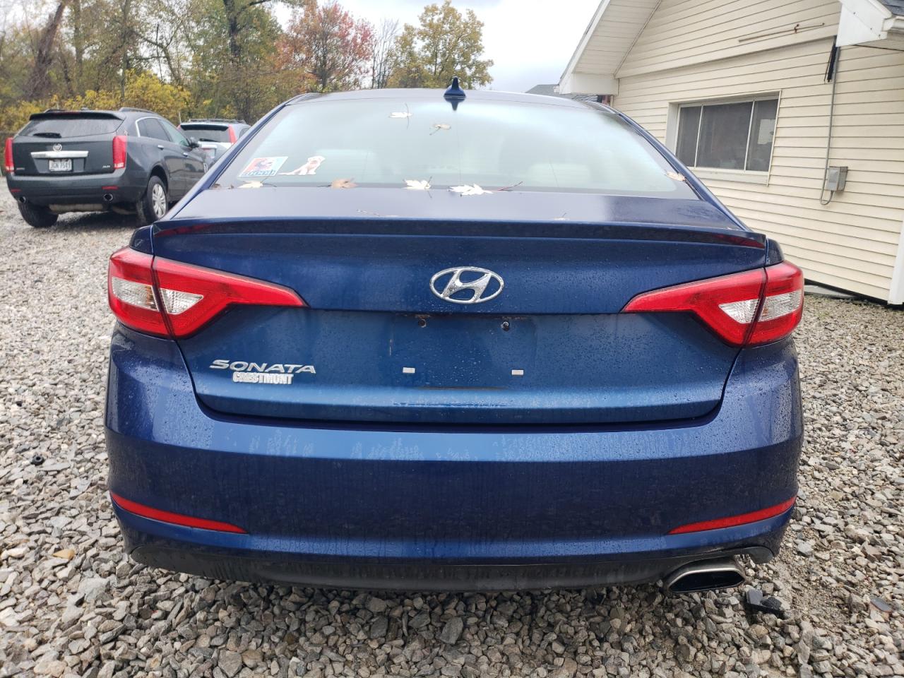 2016 Hyundai Sonata Se VIN: 5NPE24AF3GH316077 Lot: 76177154