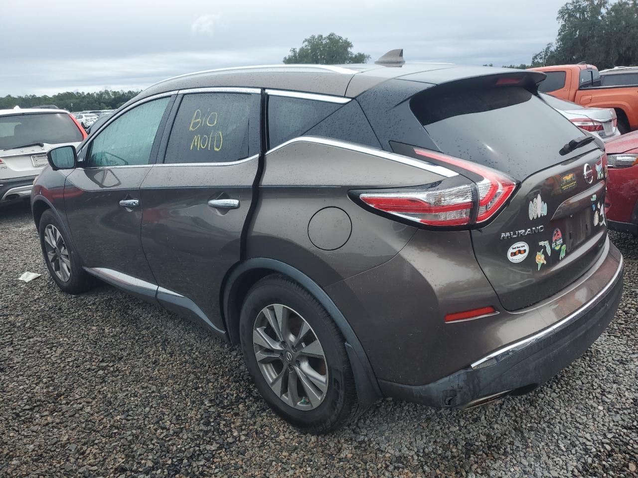 5N1AZ2MG6GN150393 2016 NISSAN MURANO - Image 2