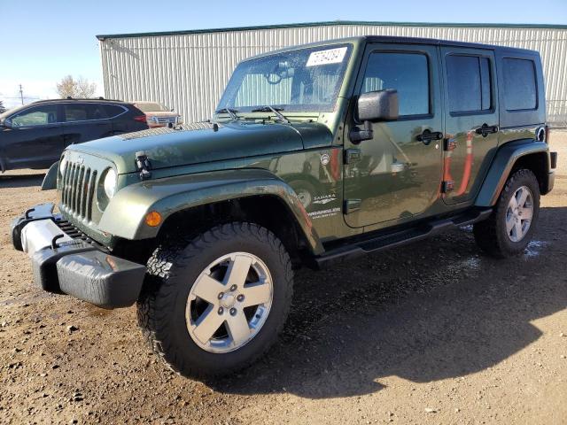 2009 Jeep Wrangler Unlimited Sahara