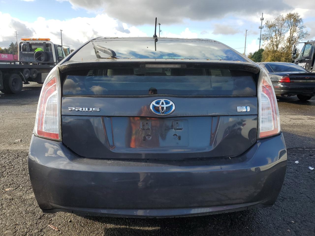 VIN JTDKN3DU6D1628217 2013 TOYOTA PRIUS no.6