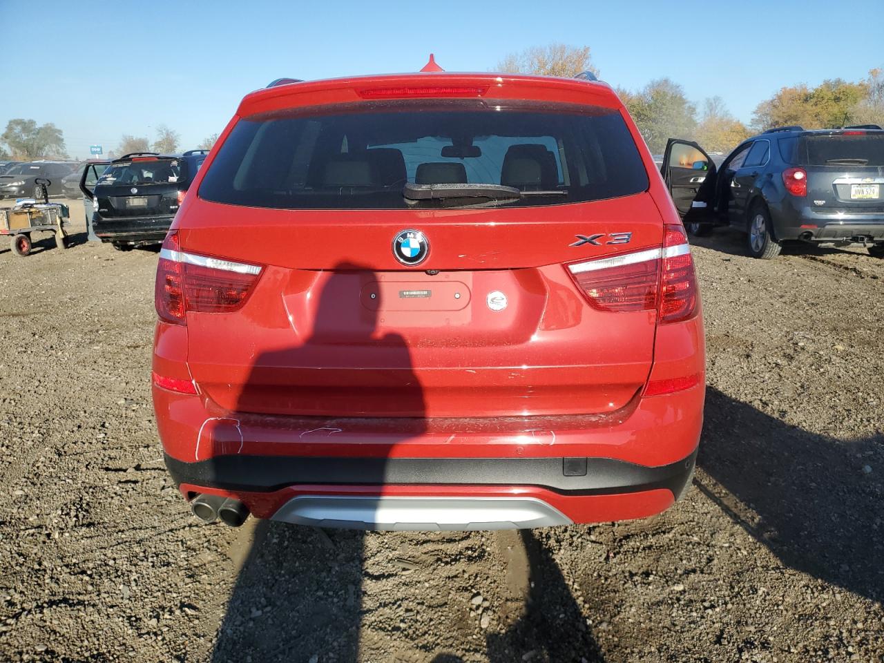 2016 BMW X3 xDrive28I VIN: 5UXWX9C53G0D87866 Lot: 77612974