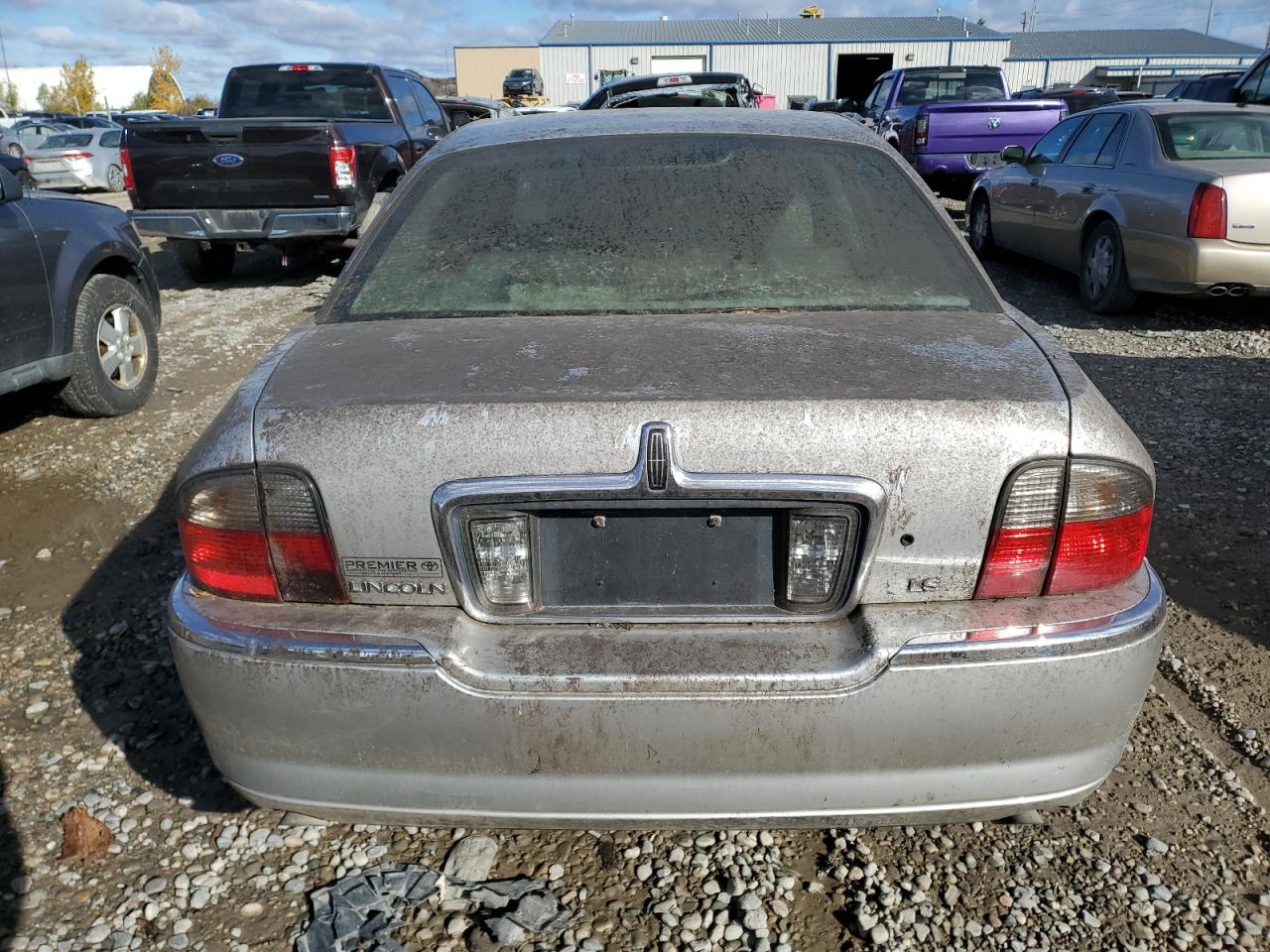 2004 Lincoln Ls VIN: 1LNHM86SX4Y628777 Lot: 75722604