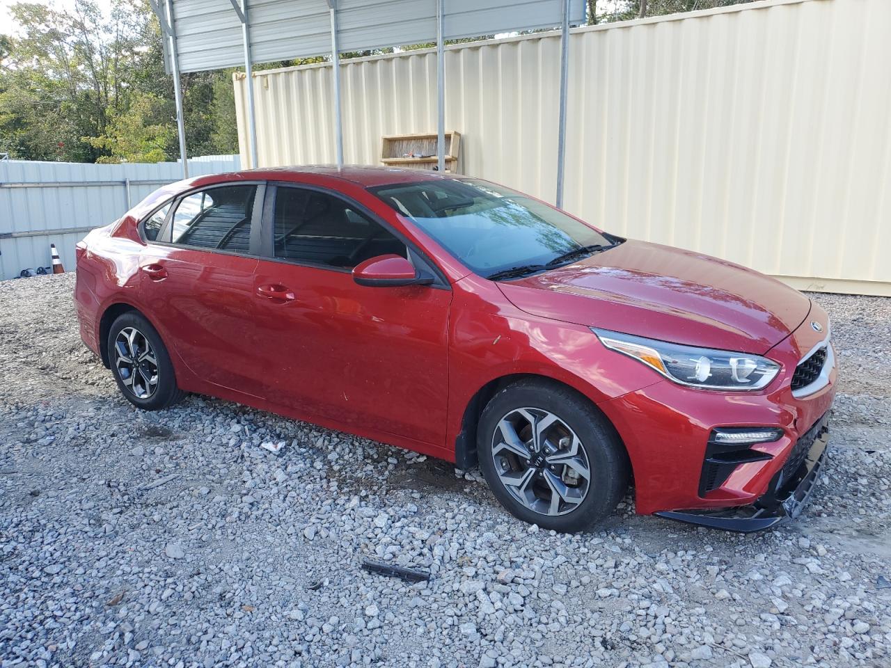 3KPF24AD7KE052992 2019 Kia Forte Fe