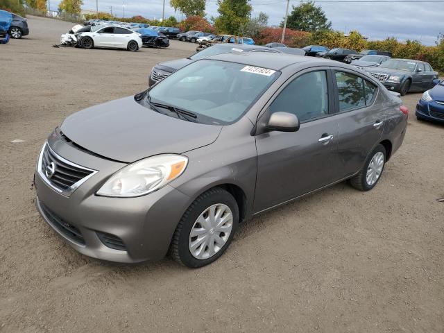 2013 NISSAN VERSA S for sale at Copart QC - MONTREAL