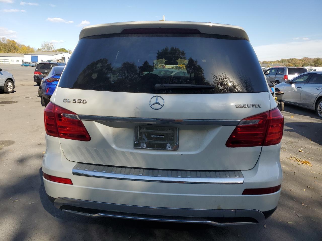 2014 Mercedes-Benz Gl 350 Bluetec VIN: 4JGDF2EE3EA322810 Lot: 75926744