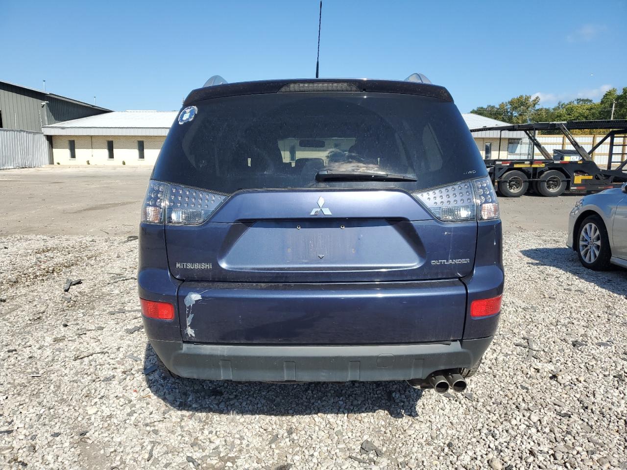 JA4MT41X77Z021259 2007 Mitsubishi Outlander Xls