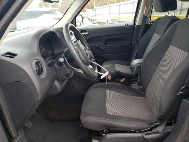  JEEP PATRIOT 2014 Чорний