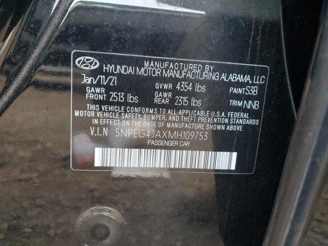 5NPEG4JAXMH109753 Hyundai Sonata SE 13