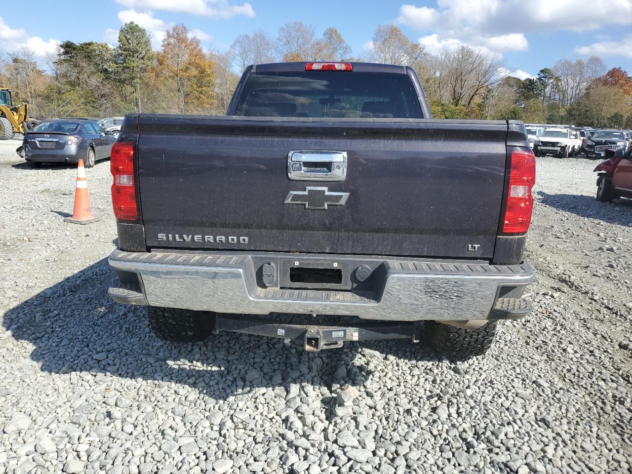 2015 Chevrolet Silverado K1500 Lt VIN: 1GCVKREH3FZ198239 Lot: 78002414