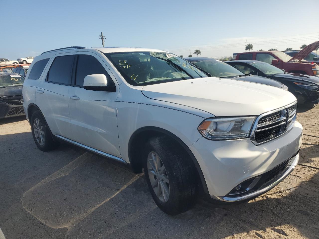 2017 Dodge Durango Sxt VIN: 1C4RDHAG3HC610894 Lot: 76338464