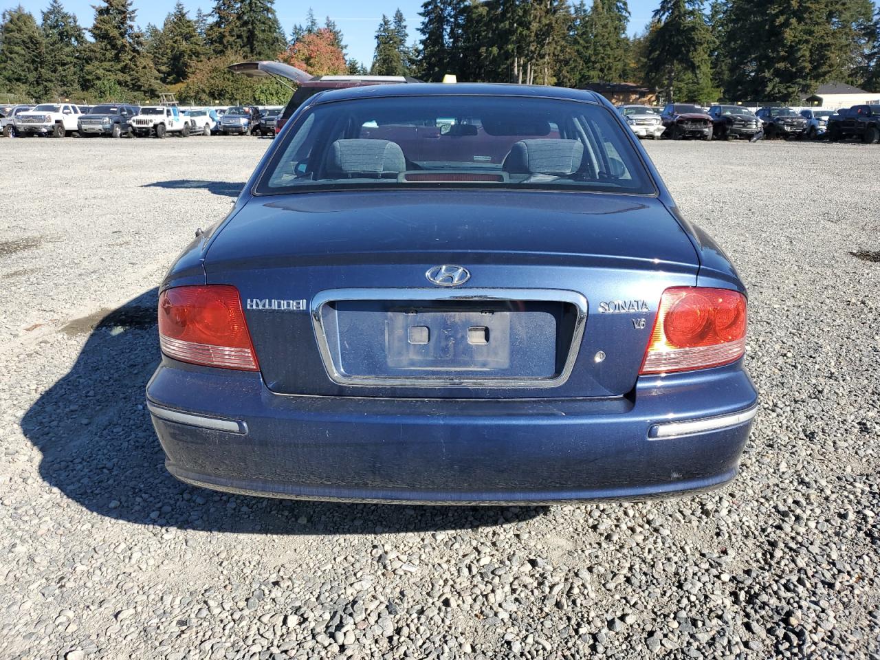 KMHWF35H75A100957 2005 Hyundai Sonata Gls